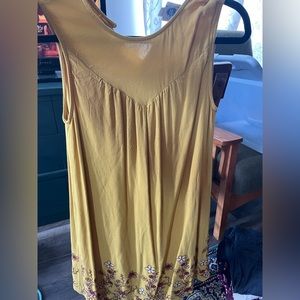 Yellow summer dress!!